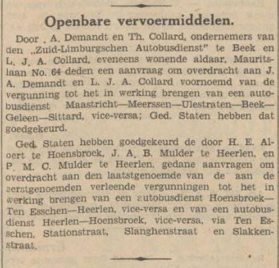 29-06-1933 samenwerking Demand -Collard