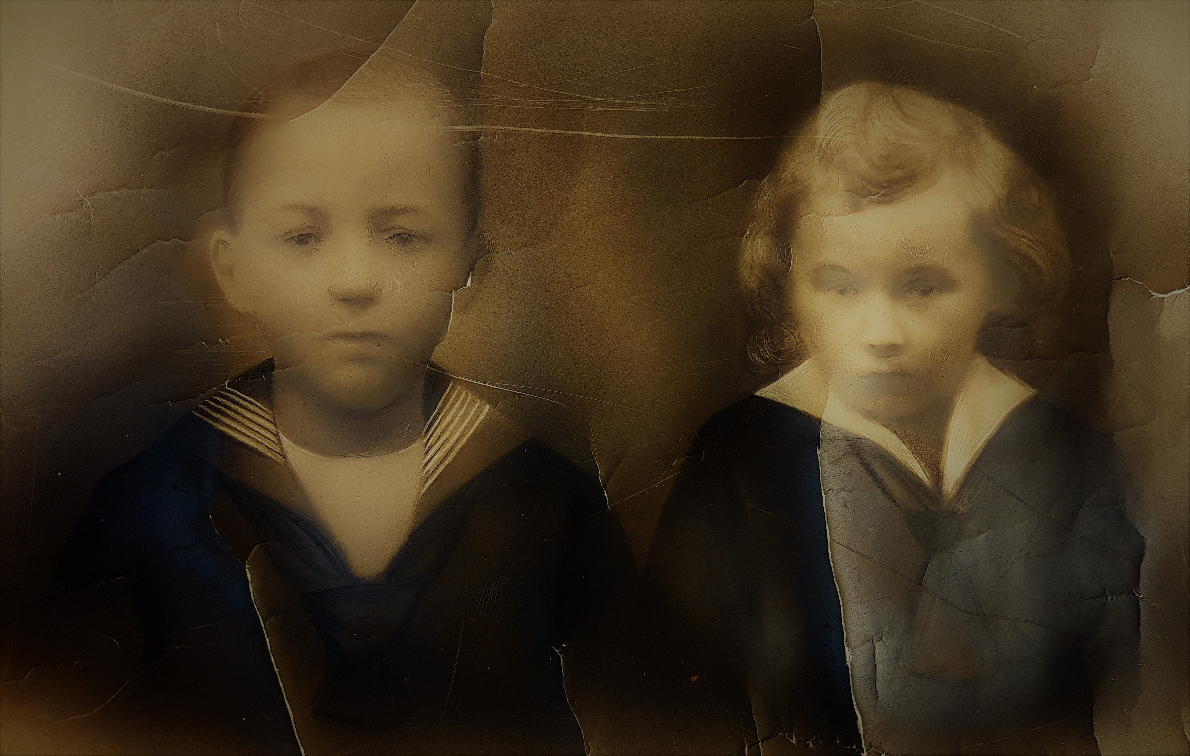 Sjeng en Greet Haenen Sjeng is zeer jong gestorven met sleeen en Greet is ook vroeg gestorven