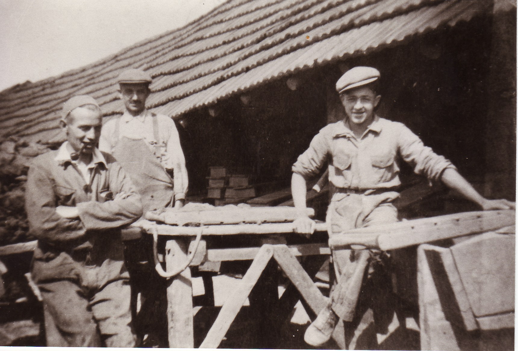 Sjeng en Louis Dirxs brikkebekkers