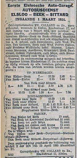 eerste Elsloose garage