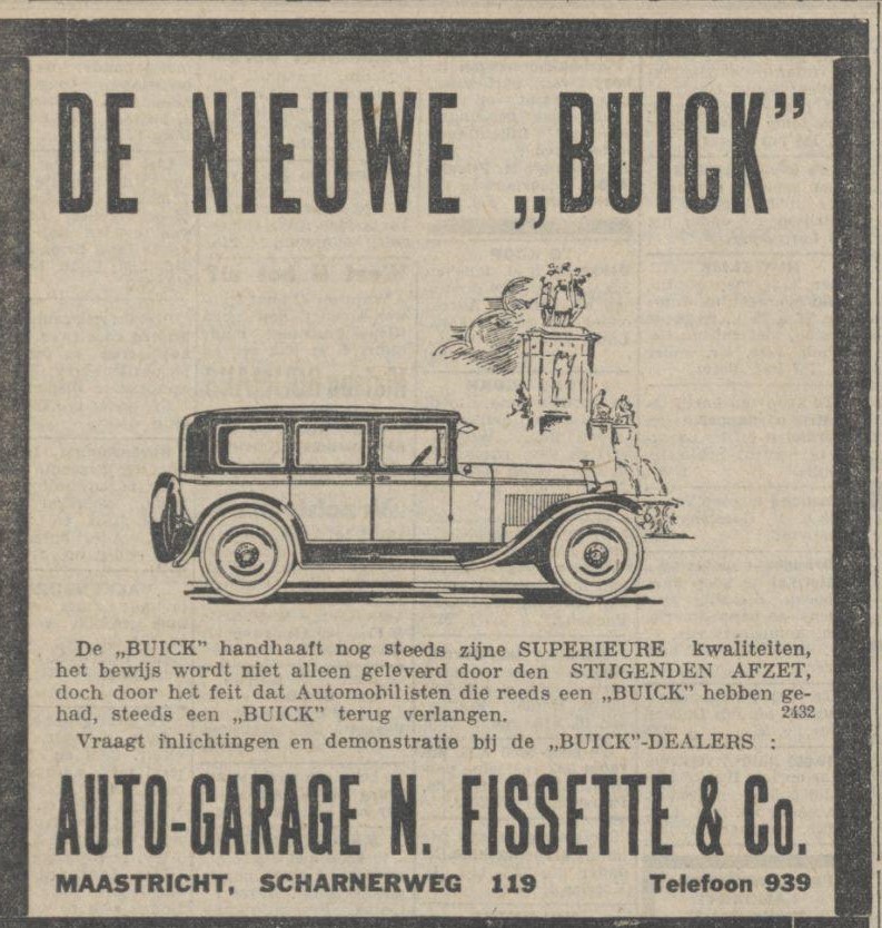 fissette garage buick