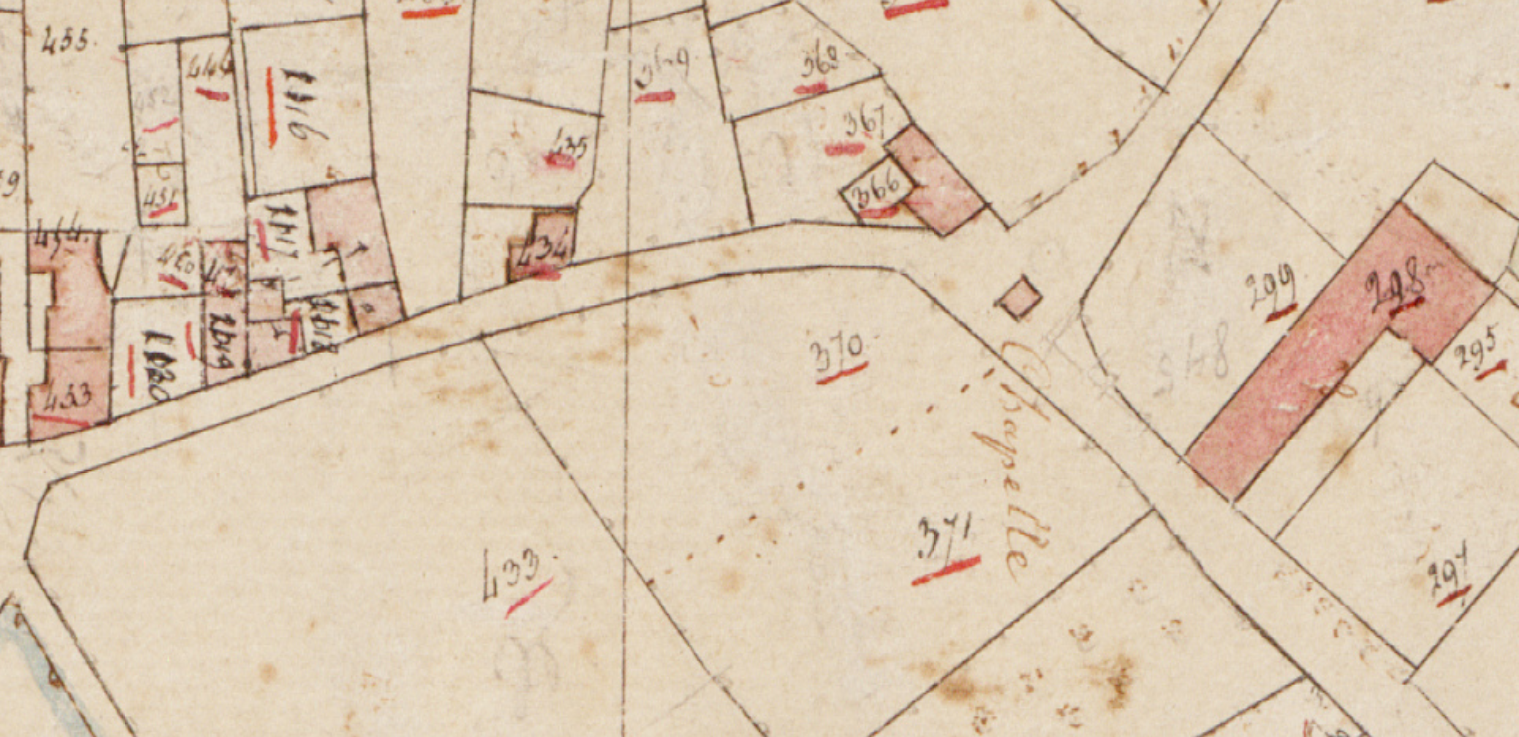 kasaterkaart voor 1900