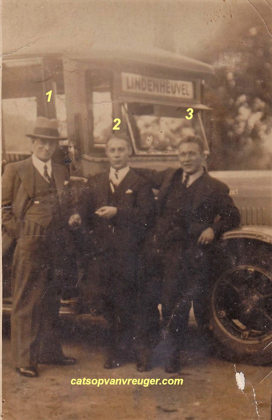 rechts clemens genummerd