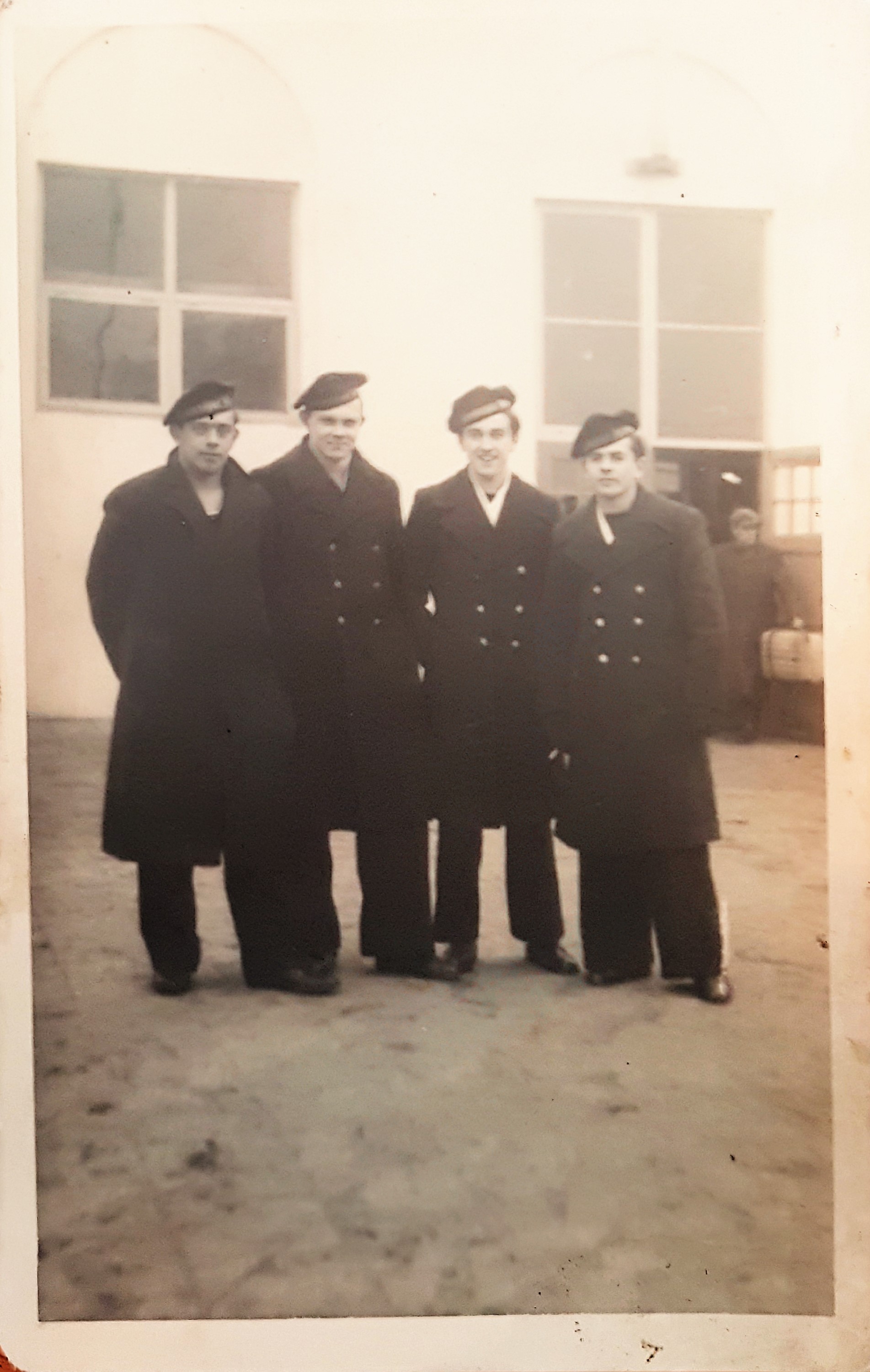 verlaten van het station rotterdam (2)