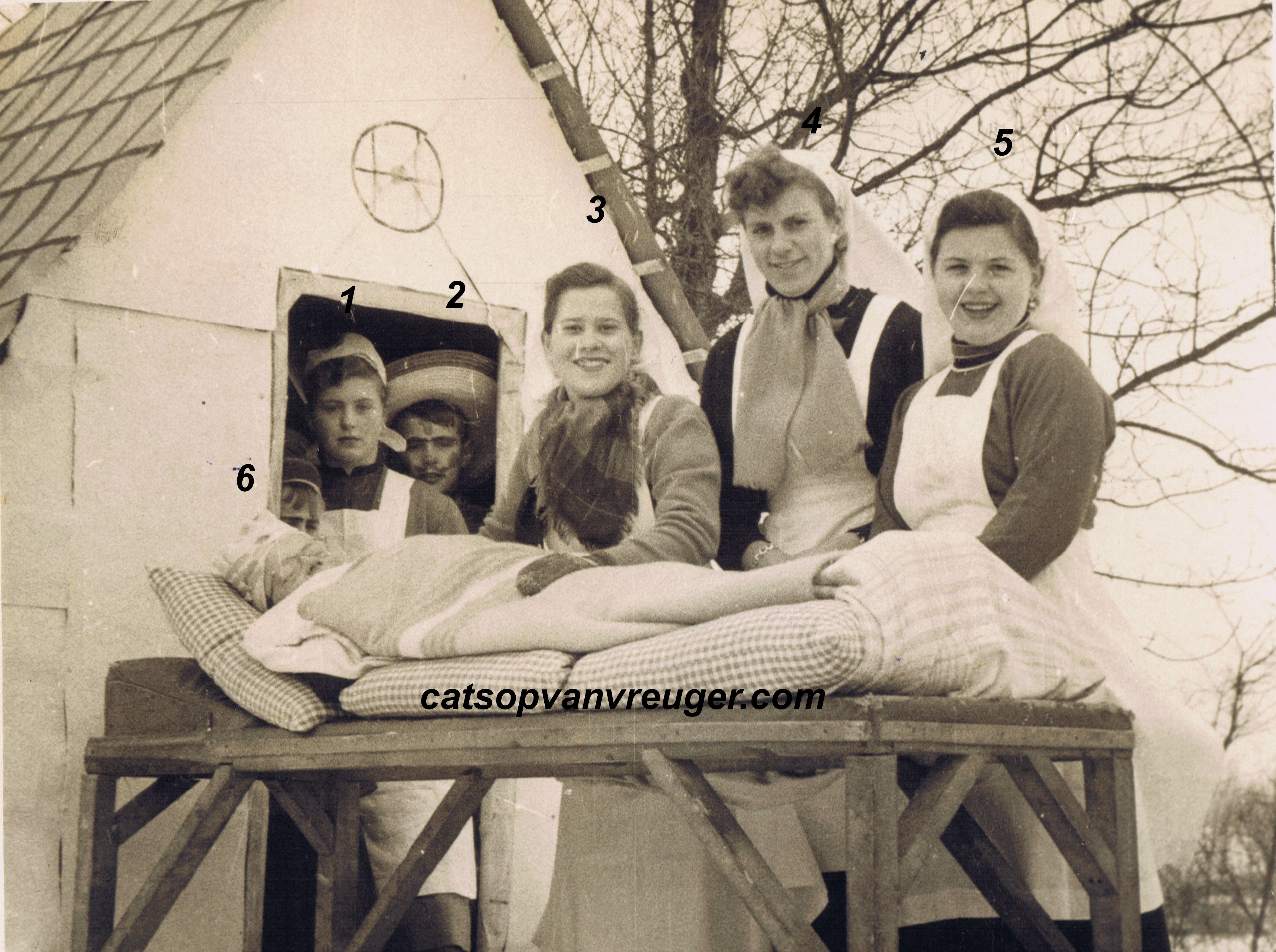 verpleegsters carnaval