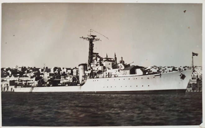 oorlogs schip Pie van es everts