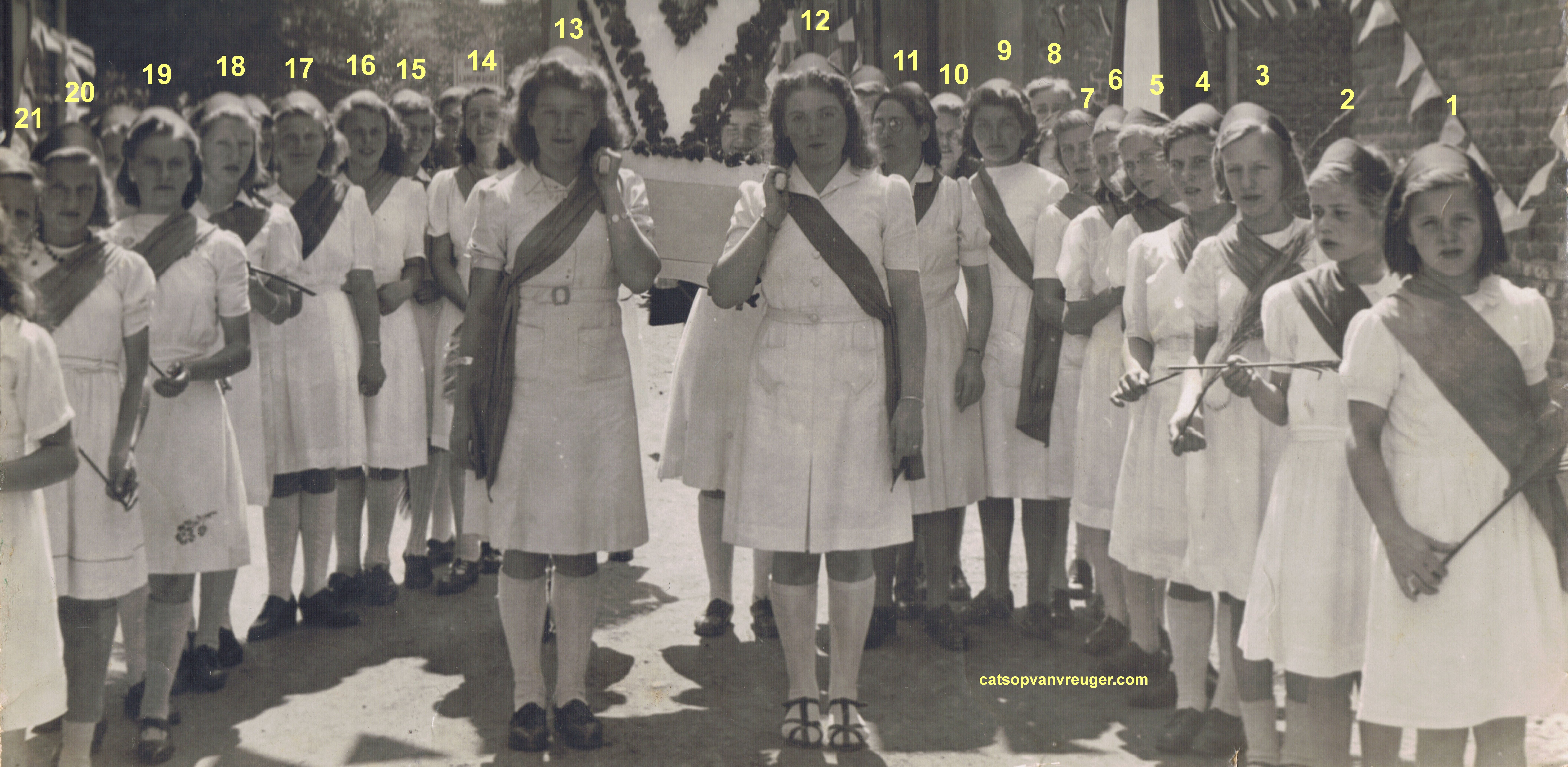 bevrijdings feest v vorm