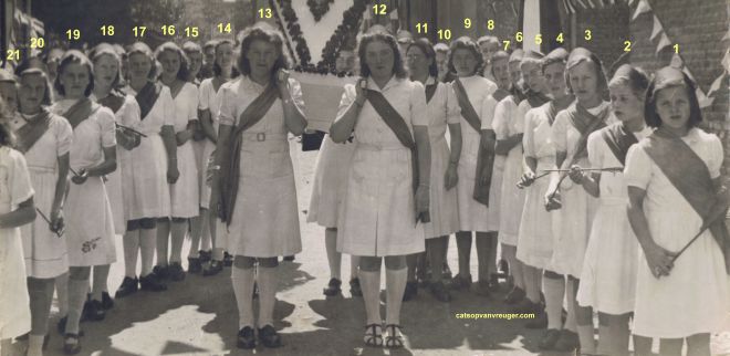 bevrijdings feest v vorm