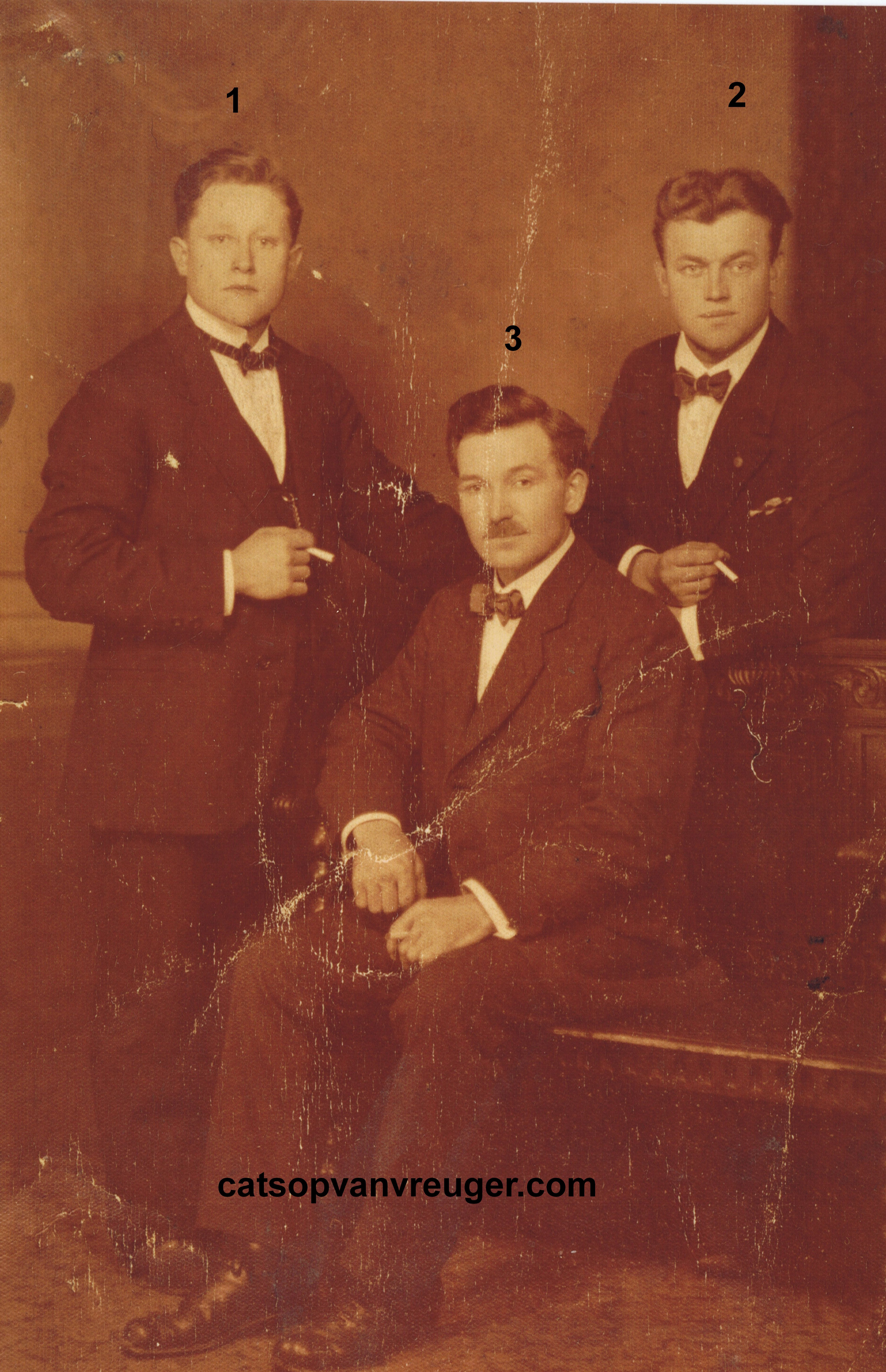 Sjeng Wouters Sjeng Lemmens en pap van Jaen Frederix 1