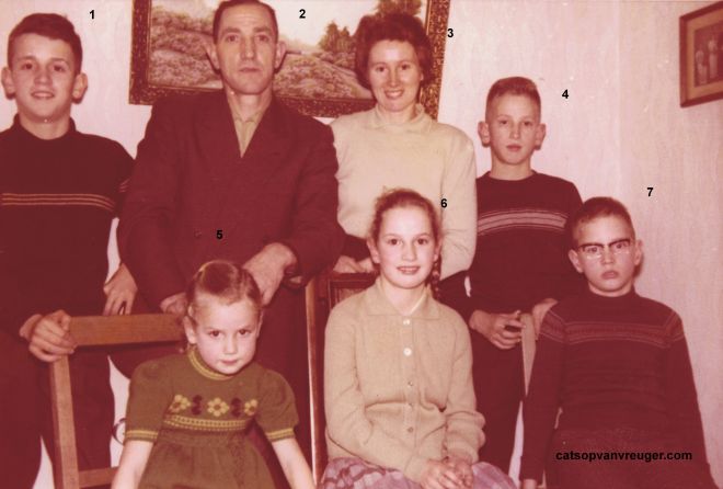 Kinderen Huub en Tonia Perebooms Martens 1