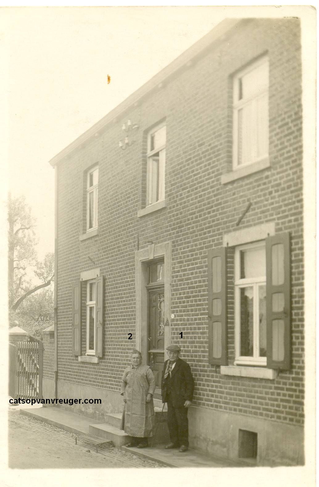 penders daalstraat 1 genummerd