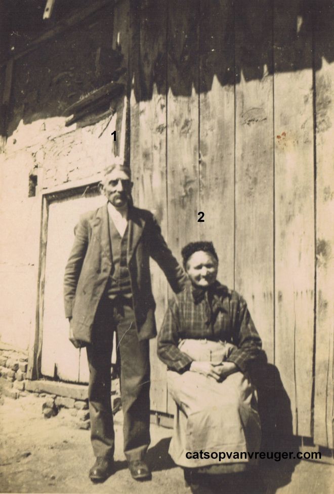 Cremers Wihelmus- Hermans Maria Mechtildis Timmerman het einde 16 1