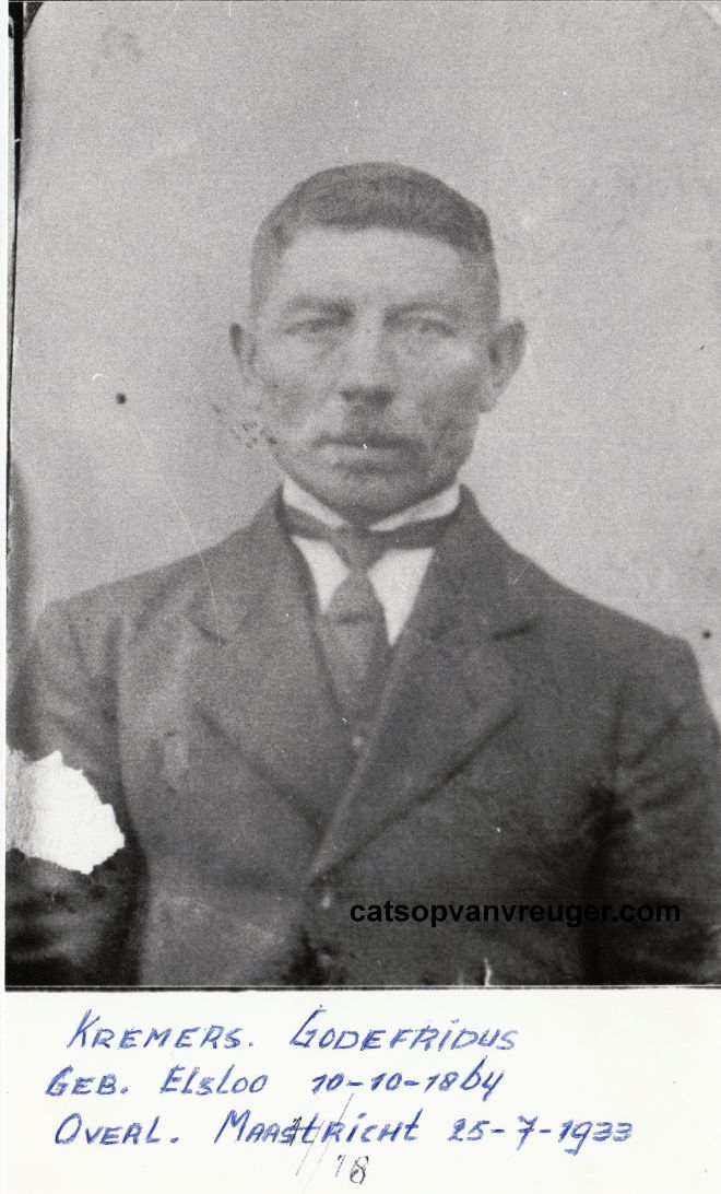 Godfridus Kremers 1